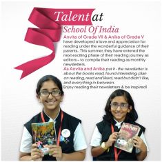 Talent-at-school-of-india